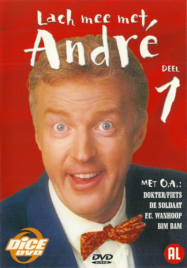 André van Duin : Lach Mee Met André Deel 1 (DVD-V, Album, PAL)