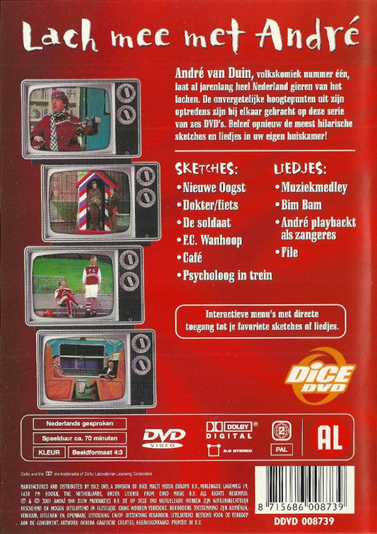 André van Duin : Lach Mee Met André Deel 1 (DVD-V, Album, PAL)