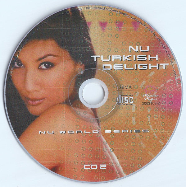 Maroon Shaker : Nu Turkish Delight (2xCD, Album, Dig)