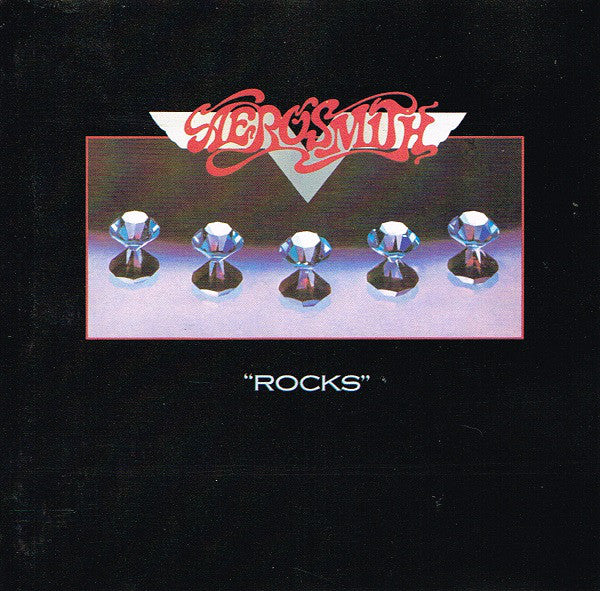 Aerosmith : "Rocks" (CD, Album, RE)