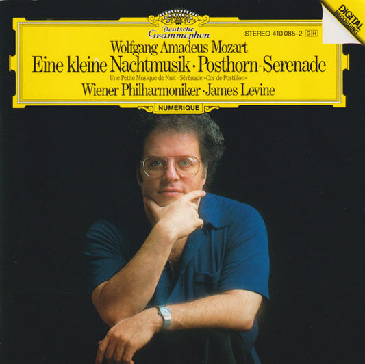 Wolfgang Amadeus Mozart, Wiener Philharmoniker · James Levine (2) : Eine Kleine Nachtmusik · Posthorn-Serenade (CD, Comp)