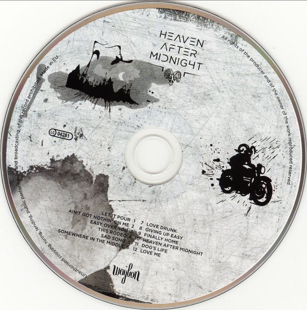 Waylon (3) : Heaven After Midnight (CD, Album)