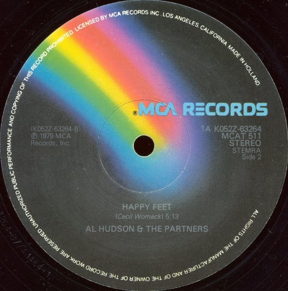 Al Hudson & The Partners : You Can Do It (Special US Disco Mix) (12")