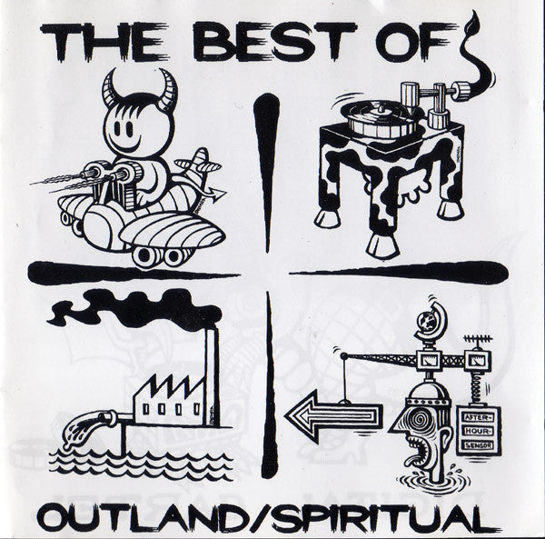 Various : The Best Of Outland / Spiritual (CD, Comp)