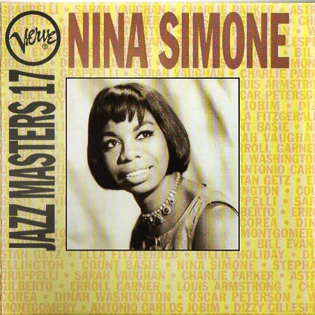 Nina Simone : Verve Jazz Masters 17 (CD, Comp)