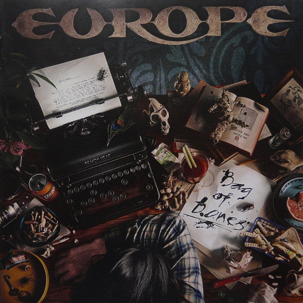 Europe (2) : Bag Of Bones (CD, Album)