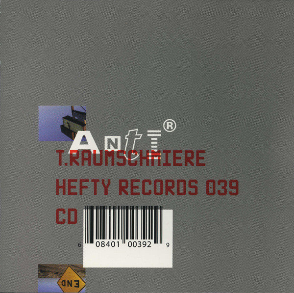T.Raumschmiere : Anti (CD, Album, Enh)