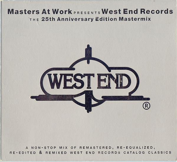Masters At Work : West End Records - The 25th Anniversary Edition Mastermix (2xCD, Mixed)