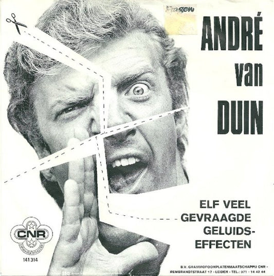 André van Duin : Verknipt (7", Single)