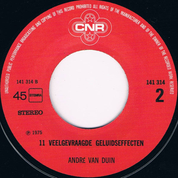 André van Duin : Verknipt (7", Single)