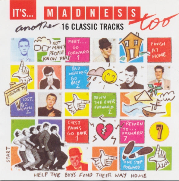 Madness : It's... Madness Too (Another 16 Classic Tracks) (CD, Comp)