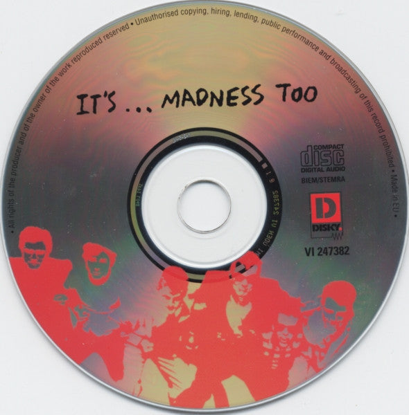 Madness : It's... Madness Too (Another 16 Classic Tracks) (CD, Comp)