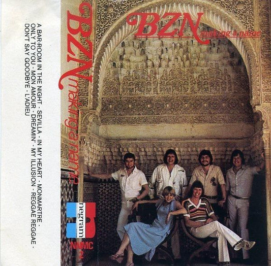 BZN : Making A Name (Cass, Album, Dol)