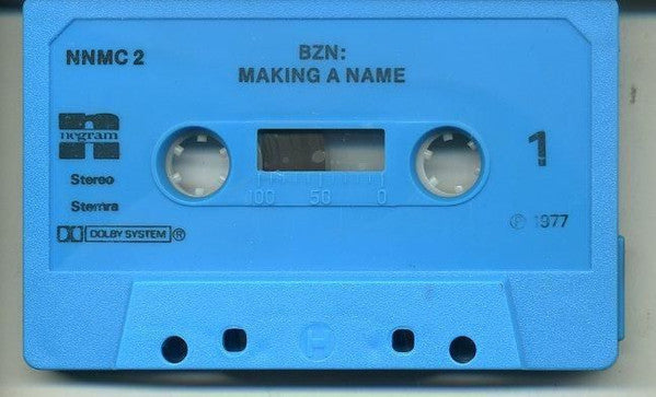 BZN : Making A Name (Cass, Album, Dol)