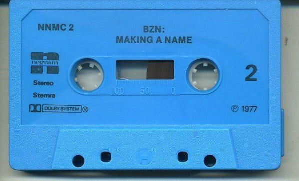 BZN : Making A Name (Cass, Album, Dol)