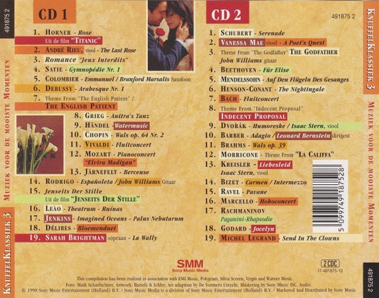 Various : Knuffel Klassiek 3 (2xCD, Comp)