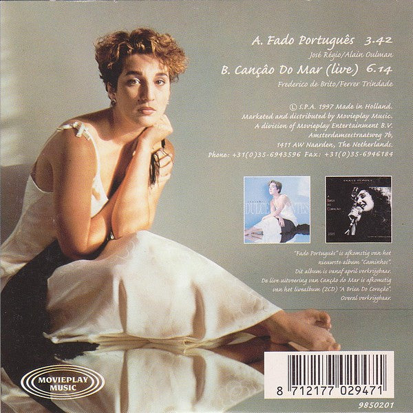 Dulce Pontes : Fado Português (CD, Single)