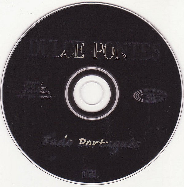 Dulce Pontes : Fado Português (CD, Single)