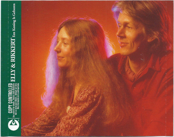 Elly & Rikkert : Een Koning Is Geboren (CD, Album, Copy Prot.)