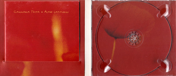 Gianmaria Testa : Altre Latitudini (CD, Album, Dig)