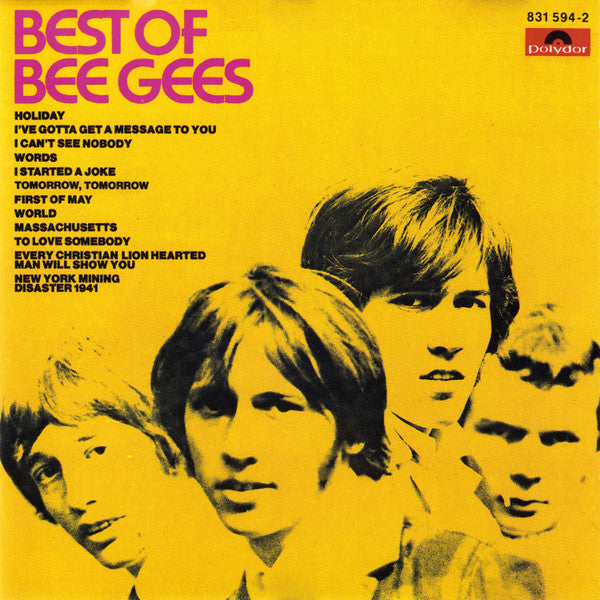 Bee Gees : Best Of Bee Gees, Vol. 1 (CD, Comp, RE)