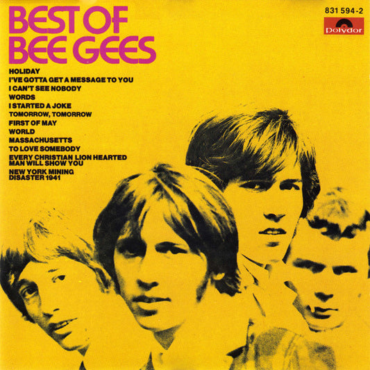 Bee Gees : Best Of Bee Gees, Vol. 1 (CD, Comp, RE)
