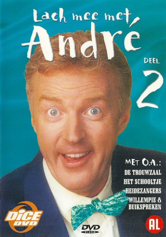 André van Duin : Lach Mee Met André Deel 2 (DVD-V, Album, PAL)
