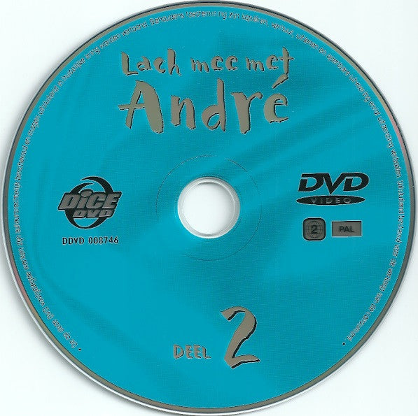 André van Duin : Lach Mee Met André Deel 2 (DVD-V, Album, PAL)