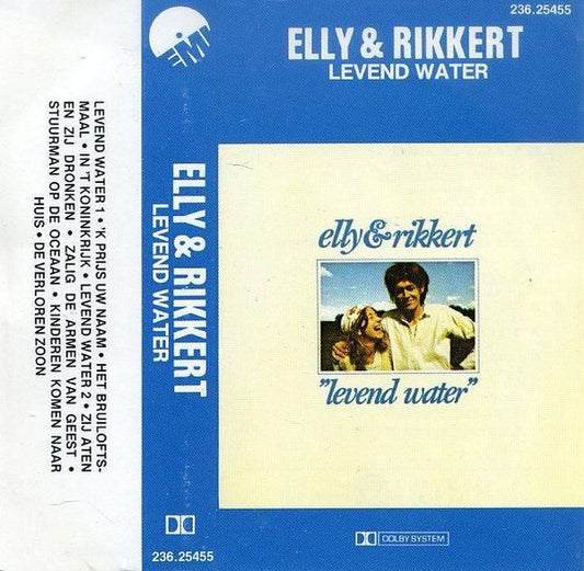 Elly & Rikkert : Levend Water (Cass, Album)