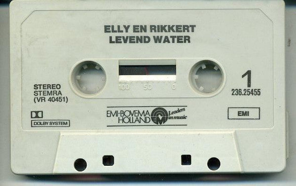 Elly & Rikkert : Levend Water (Cass, Album)