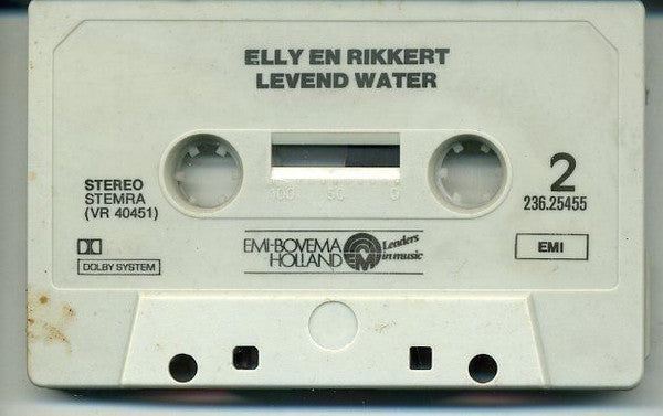 Elly & Rikkert : Levend Water (Cass, Album)