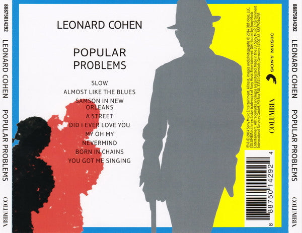 Leonard Cohen : Popular Problems (CD, Album)