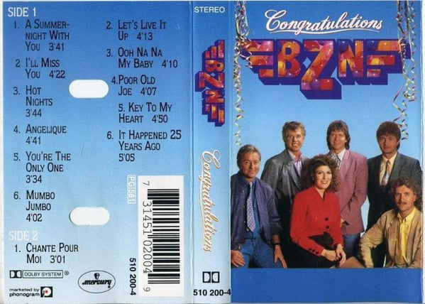 BZN : Congratulations (Cass, Album, Dol)
