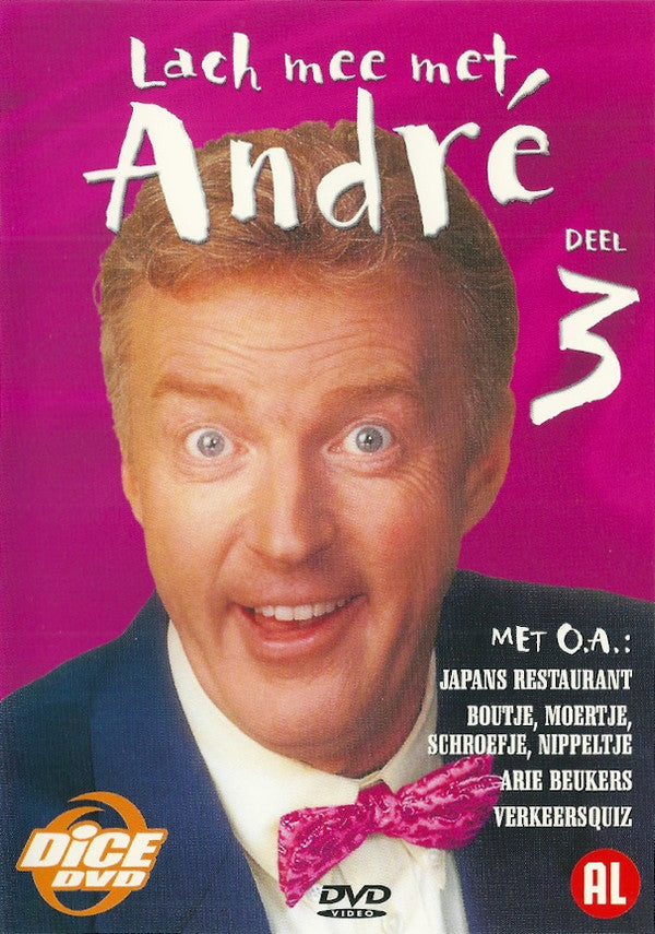 André van Duin : Lach Mee Met André Deel 3 (DVD-V, Album, PAL)