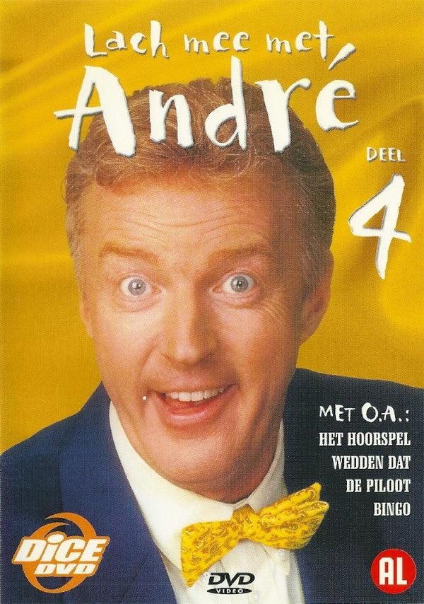 André van Duin : Lach Mee Met André Deel 4 (DVD-V, Album, PAL)