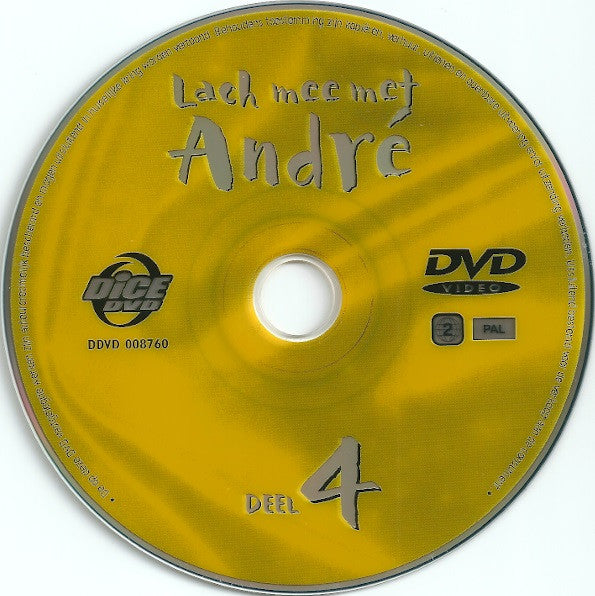 André van Duin : Lach Mee Met André Deel 4 (DVD-V, Album, PAL)