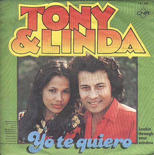 Tony & Linda : Yo Te Quiero (7", Single)