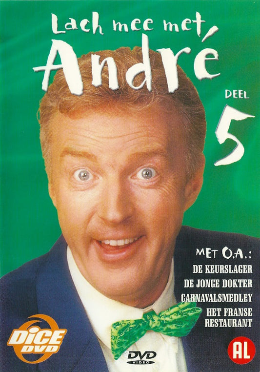 André van Duin : Lach Mee Met André Deel 5 (DVD-V, Album, PAL)