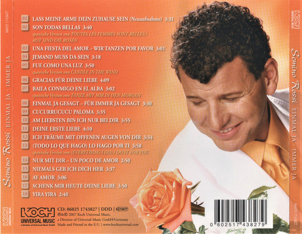 Semino Rossi : Einmal Ja - Immer Ja (CD, Album)