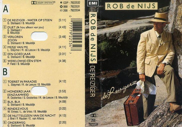 Rob de Nijs : De Reiziger (Cass, Album)