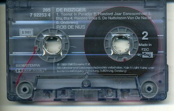 Rob de Nijs : De Reiziger (Cass, Album)
