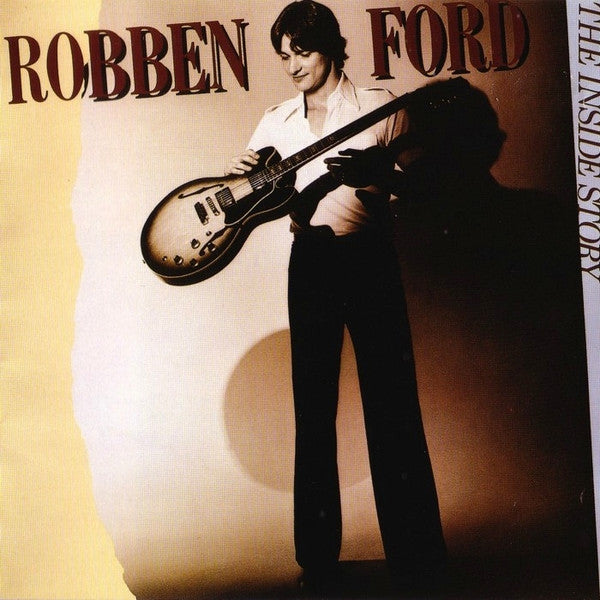 Robben Ford : The Inside Story (CD, Album, RE, War)