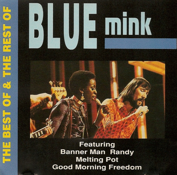 Blue Mink : The Best Of & The Rest Of Blue Mink (CD, Comp)