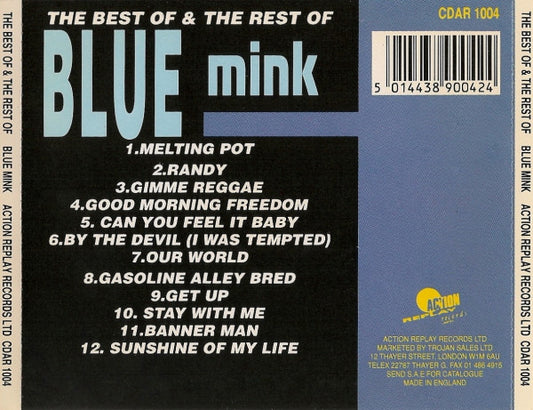 Blue Mink : The Best Of & The Rest Of Blue Mink (CD, Comp)