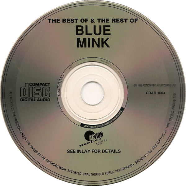 Blue Mink : The Best Of & The Rest Of Blue Mink (CD, Comp)