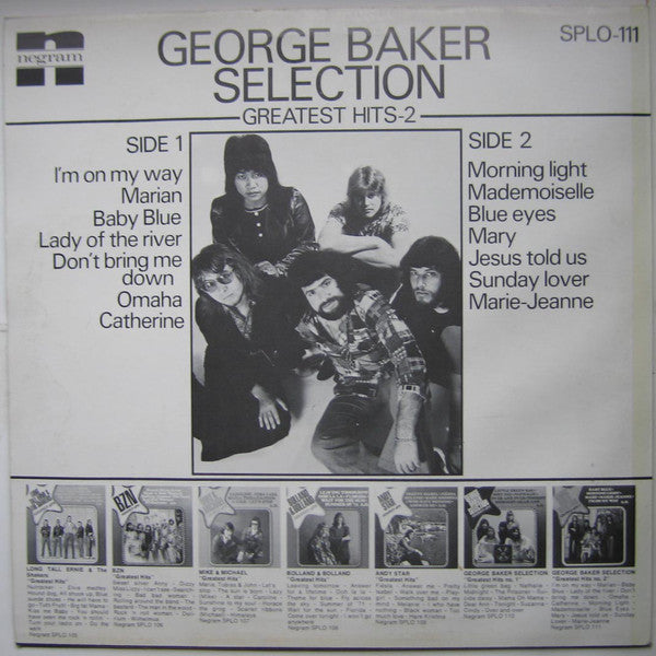 George Baker Selection : Greatest Hits 2 (LP, Comp)