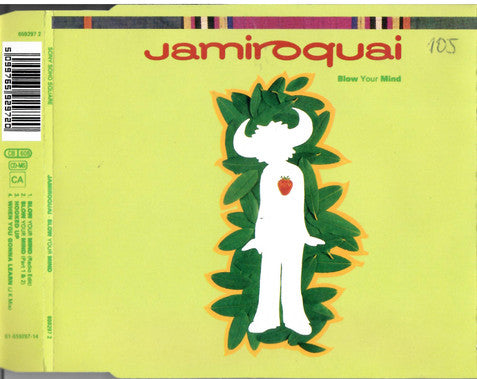 Jamiroquai : Blow Your Mind (CD, Maxi, Ext)