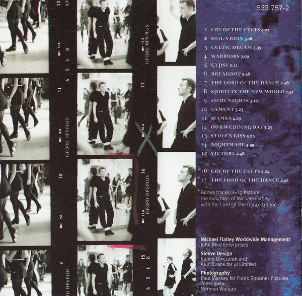 Ronan Hardiman : Michael Flatley's Lord Of The Dance (CD, Album, RE)