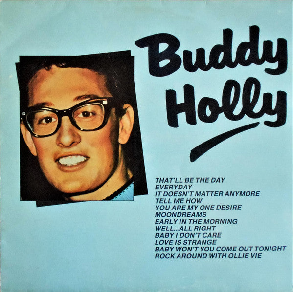 Buddy Holly : Buddy Holly (LP, Comp, RE)