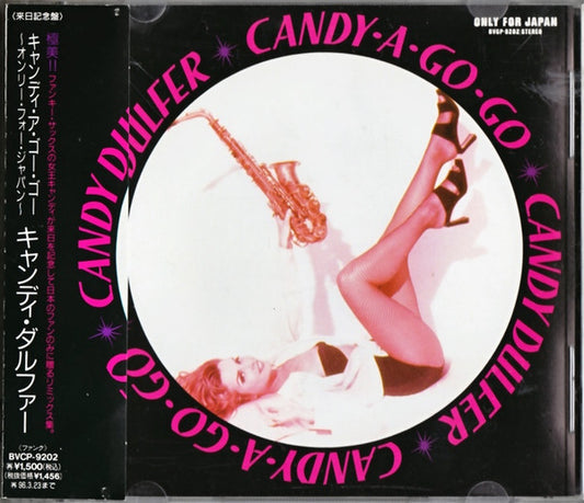 Candy Dulfer : Candy-A-Go Go (CD, Comp)